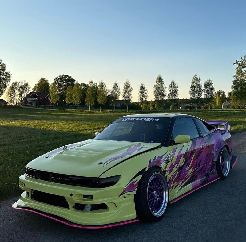 More information about "Nissan PS/S 13"